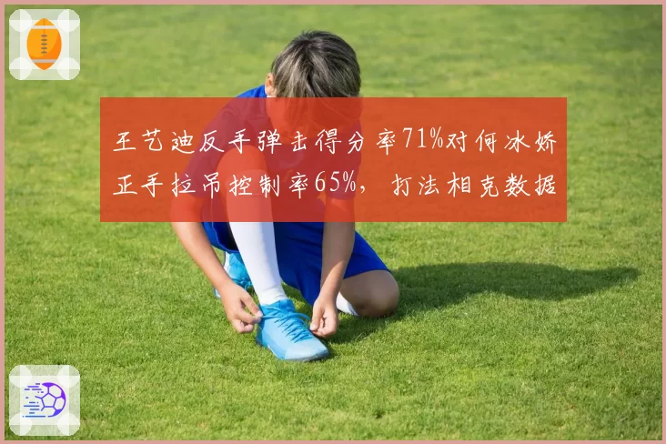 王艺迪反手弹击得分率71%对何冰娇正手拉吊控制率65%，打法相克数据验证