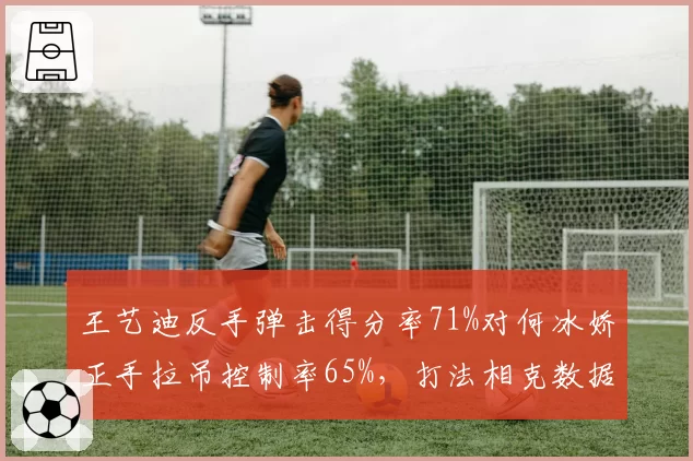 王艺迪反手弹击得分率71%对何冰娇正手拉吊控制率65%，打法相克数据验证